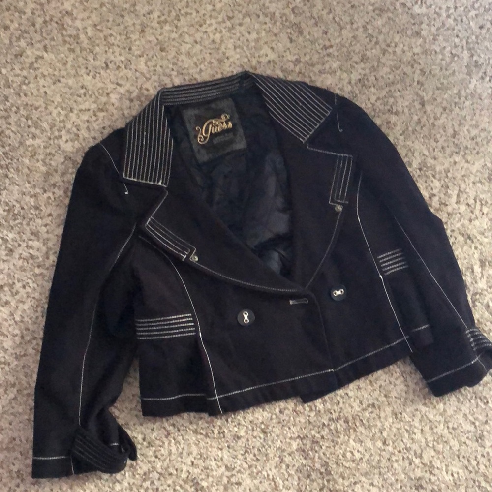 Cropped Guess Jacket